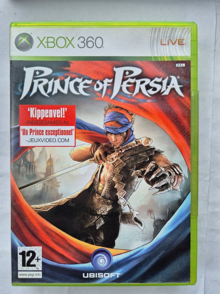 PRINCE of PERSIA, Spelcomputers en Games, Games | Xbox 360, Gebruikt, 1 speler, Racen en Vliegen, Ophalen of Verzenden