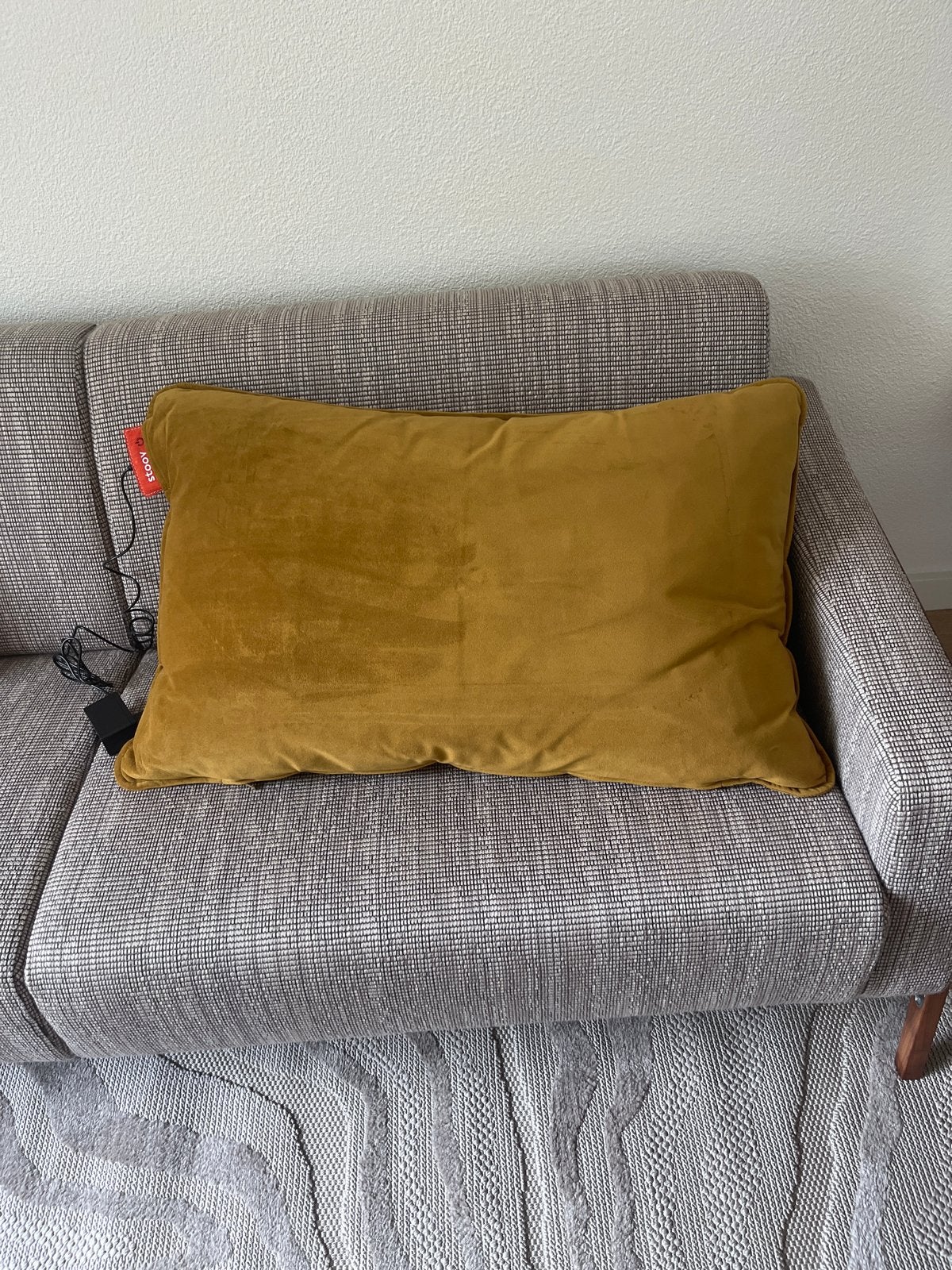 STOOV Warmtekussen - Zo goed als nieuw (80x50 cm), Ophalen, Overige merken, Zo goed als nieuw, Rechthoekig