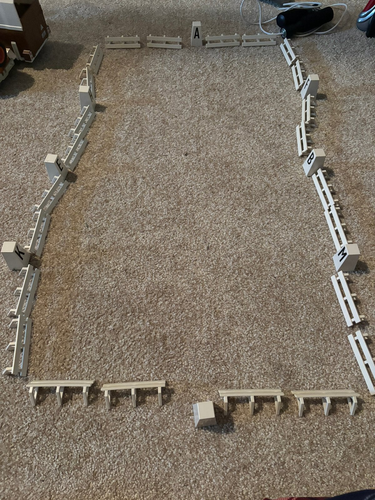Schleich dressuur arena, Ophalen of Verzenden, Zo goed als nieuw