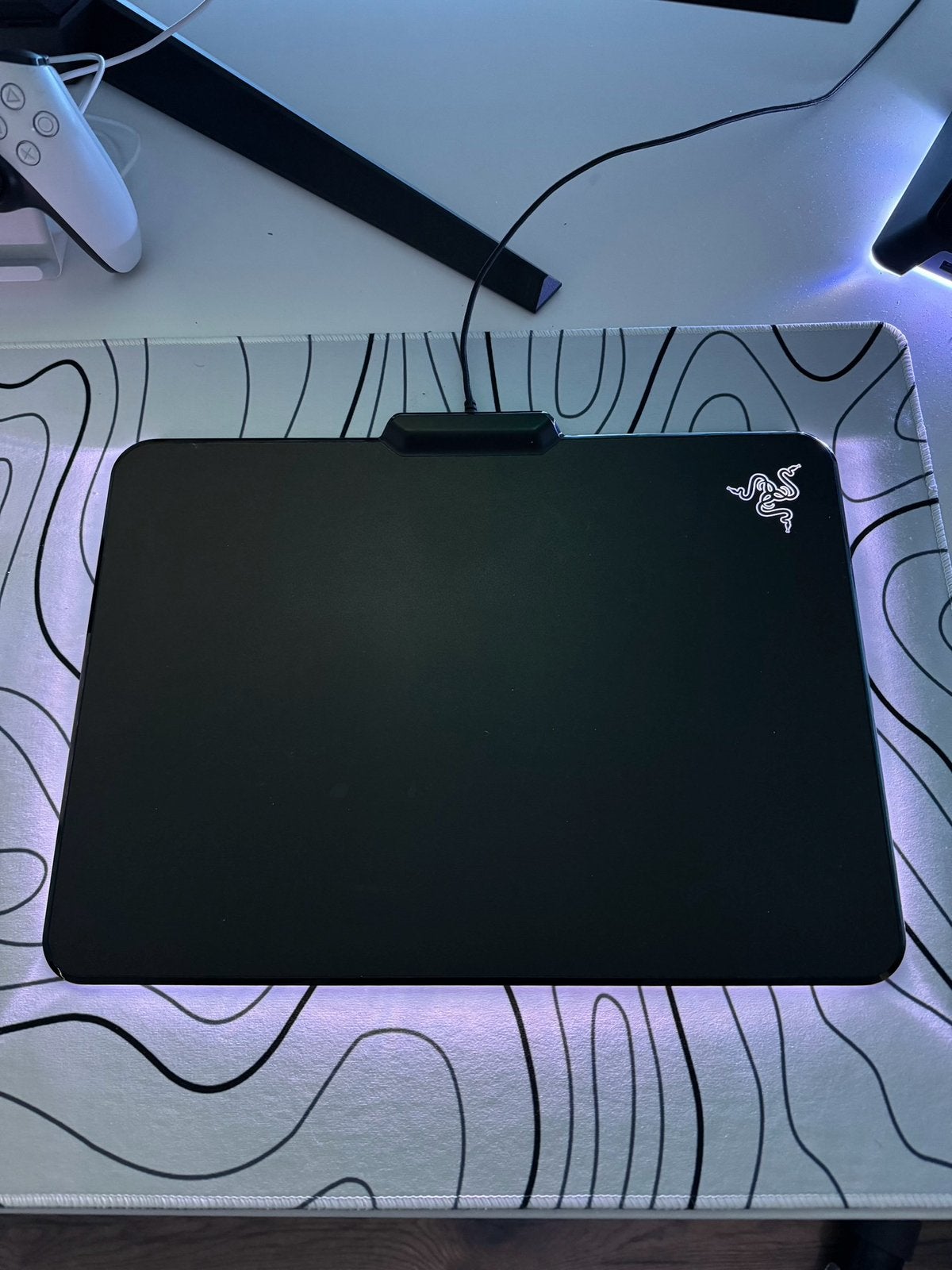 Razer firefly muismat, Ophalen of Verzenden, Gaming muismat, Zo goed als nieuw