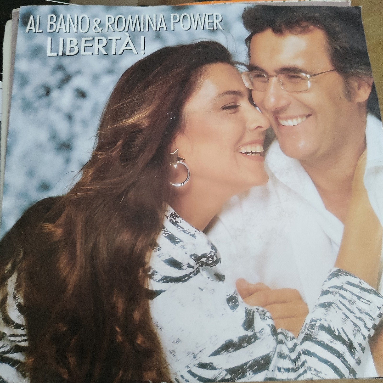 Al Bano & Romina Power - Libertà!, Cd's en Dvd's, Ophalen of Verzenden, Zo goed als nieuw, 7 inch