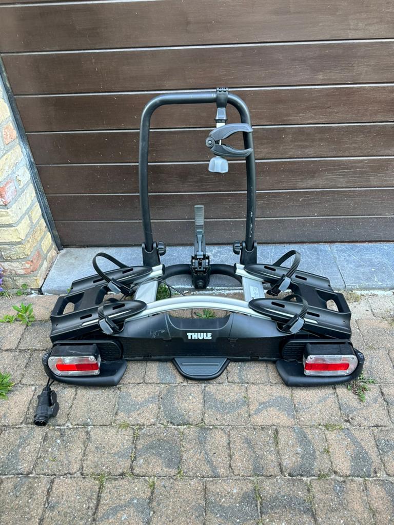 Thule velocompact 925, Auto diversen, Fietsendragers, Ophalen, Zo goed als nieuw, Trekhaakdrager