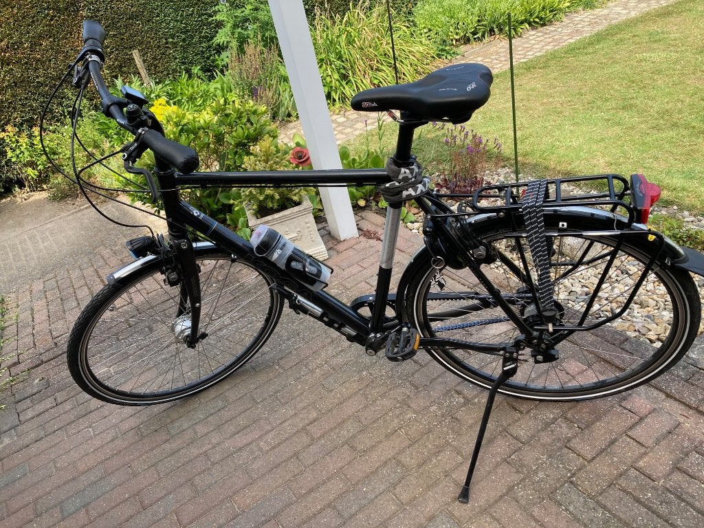 Fiets KOGA Signature Traveller KS-TR 28, 28 inch, Vering, 10 tot 15 versnellingen, Velgrem