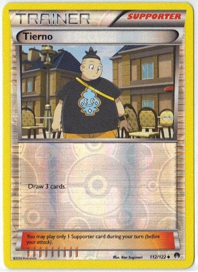 Breakpoint,  Tierno [reverse] 112/122, Verzenden, Nieuw, Losse kaart