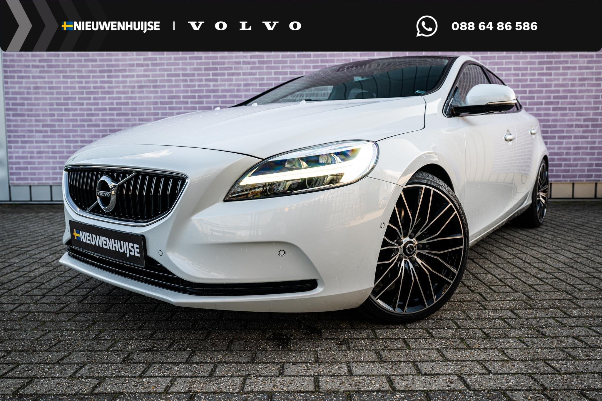 Volvo V40 1.5 T3 Dynamic Edition | Panoramadak | Stoelverwar