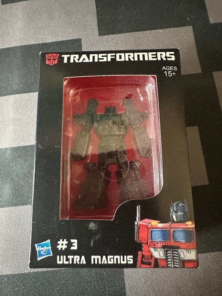 Transformer: Miniatuur Ultra Magnus Hasbro, Verzamelen, G1, Ophalen of Verzenden, Zo goed als nieuw, Autobots