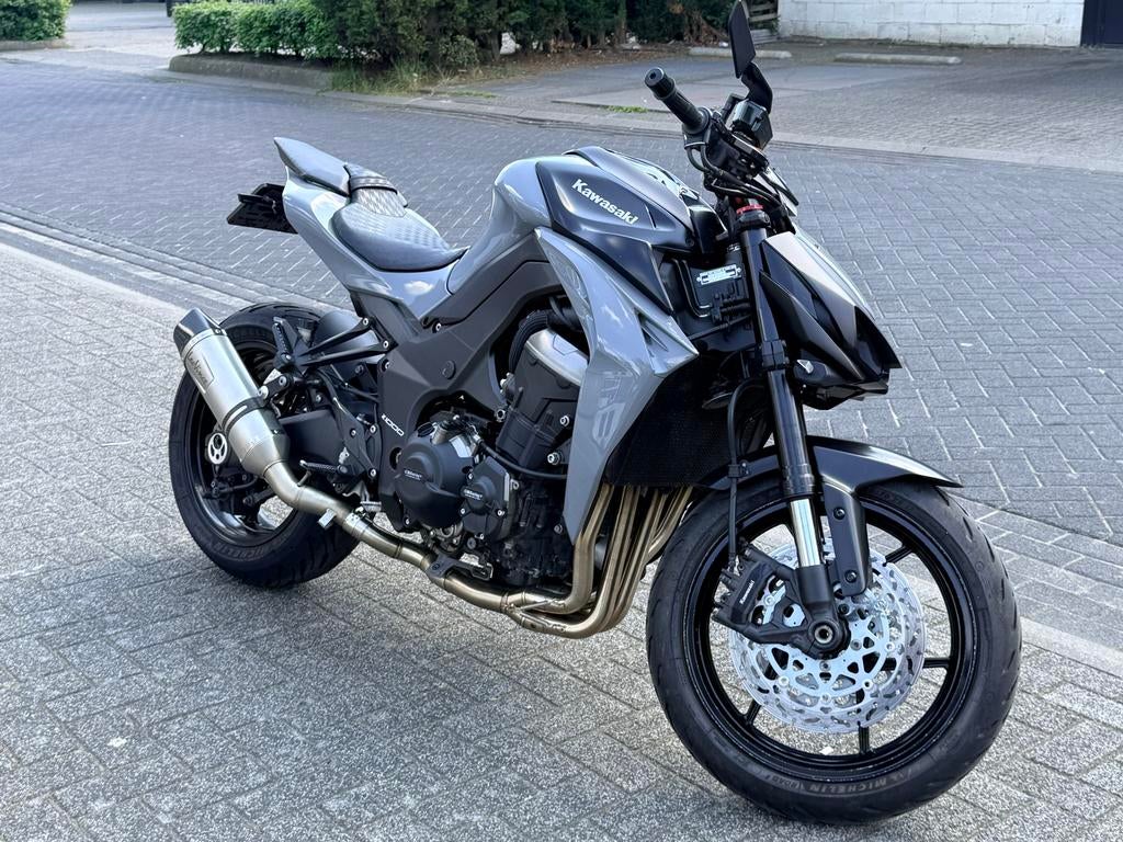 Kawasaki Z1000 2014 Abs, Motoren, Sportuitlaat, 4 cilinders, Motorrijbewijs A, Gebruikt