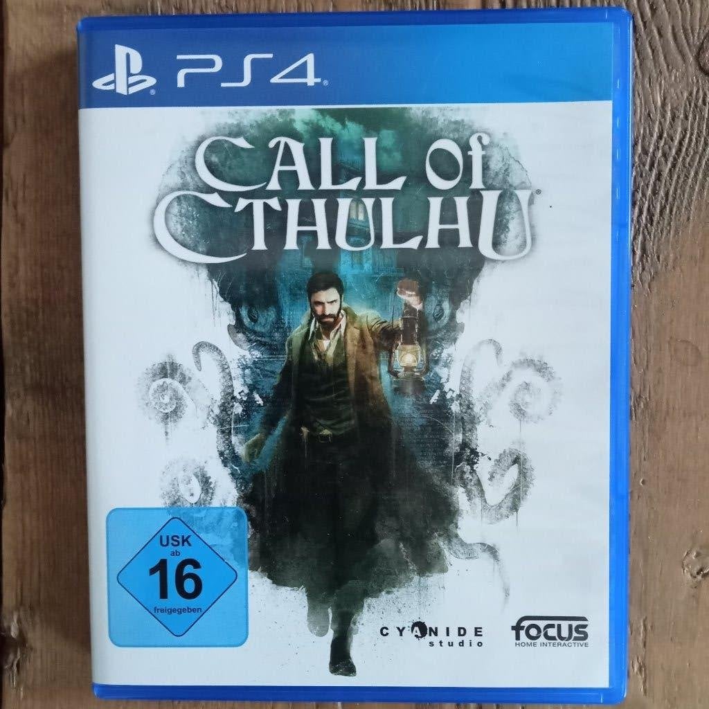 Call of Cthulhu playstation 4 game, Avontuur en Actie, Verzenden, 1 speler, Zo goed als nieuw