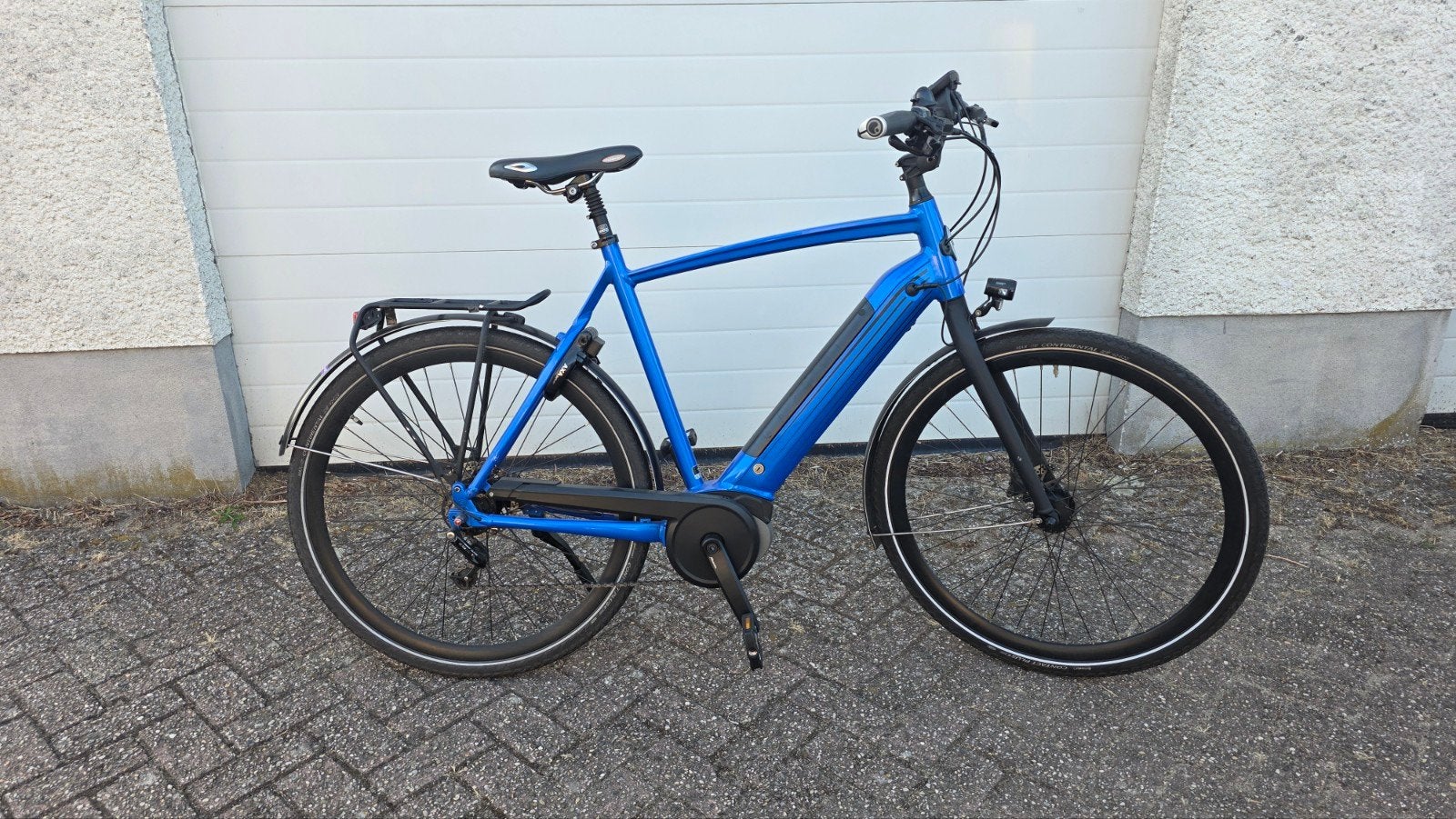 Gazelle elektrische fiets, framemaat 61, 500Wh accu, Ophalen of Verzenden