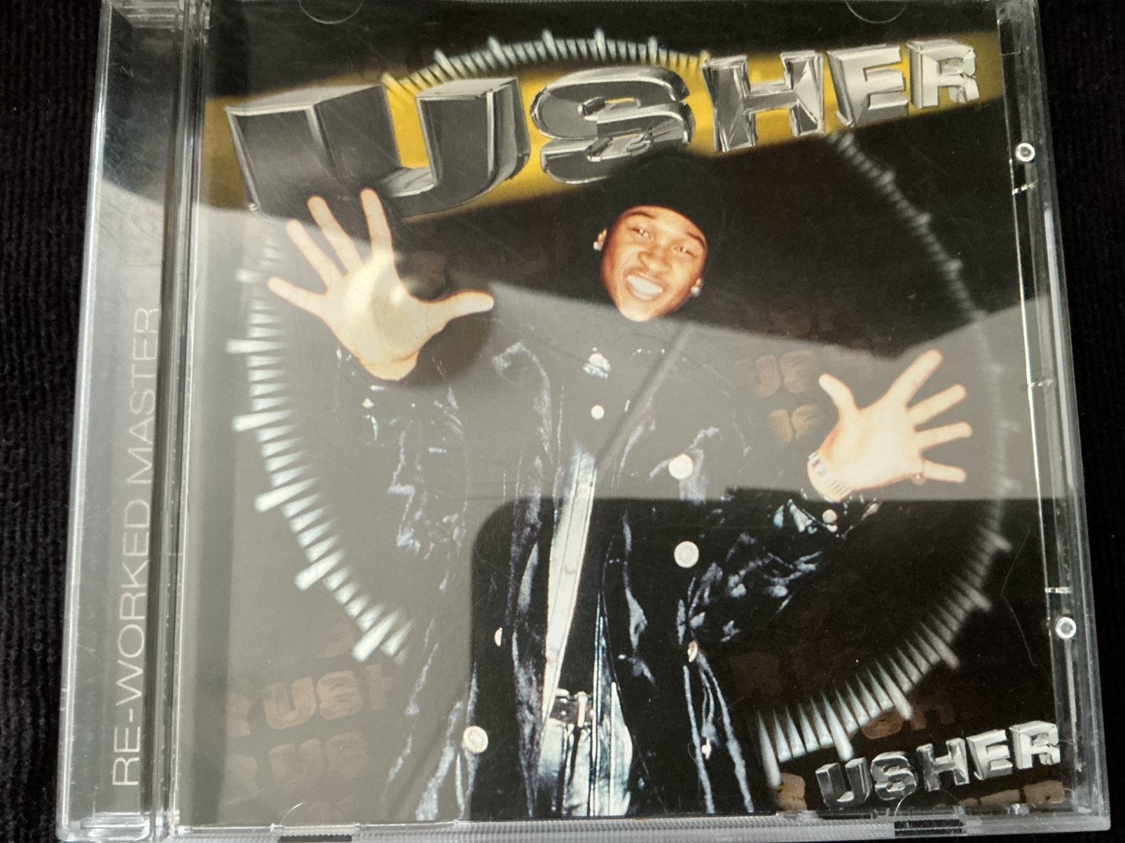 Usher, Usher cd, Ophalen of Verzenden, Zo goed als nieuw