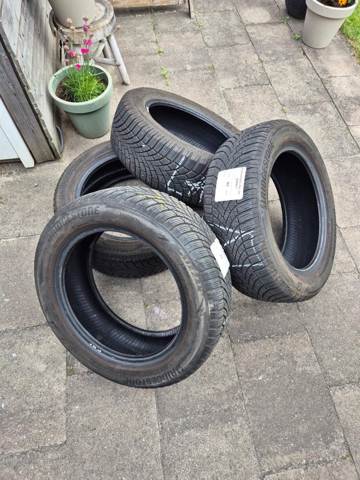 Bridgestone Premium zomerbanden 205/55 R16 91H, DOT 2021, Ophalen