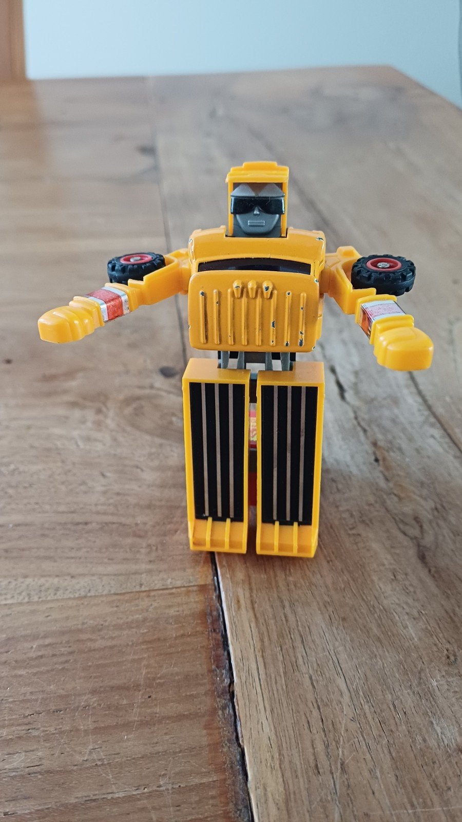 Vintage 1980s MC Toys Dynabot GoBots Kloon Kiepwagen, Ophalen of Verzenden