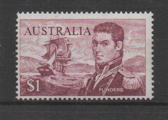 C214 Australie 377c postfris Schepen, Verzenden, Postfris