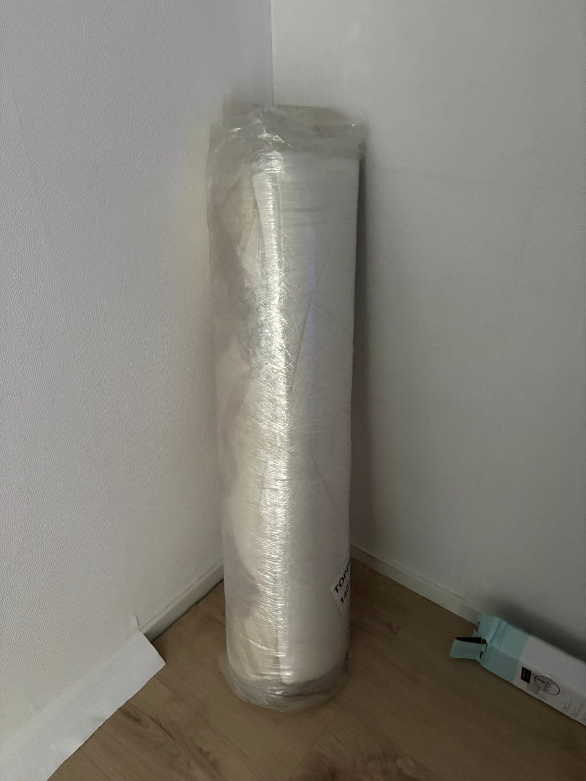 topper 140x200, Ophalen, Zo goed als nieuw, 15 m² of meer, Zeil