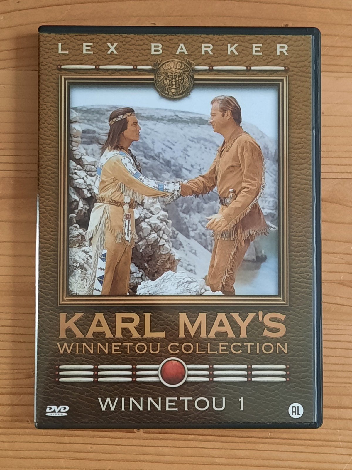 Karl May's Winnetou Collection - Winnetou 1 DVD, Cd's en Dvd's, Gebruikt, Alle leeftijden, Ophalen of Verzenden, Engels