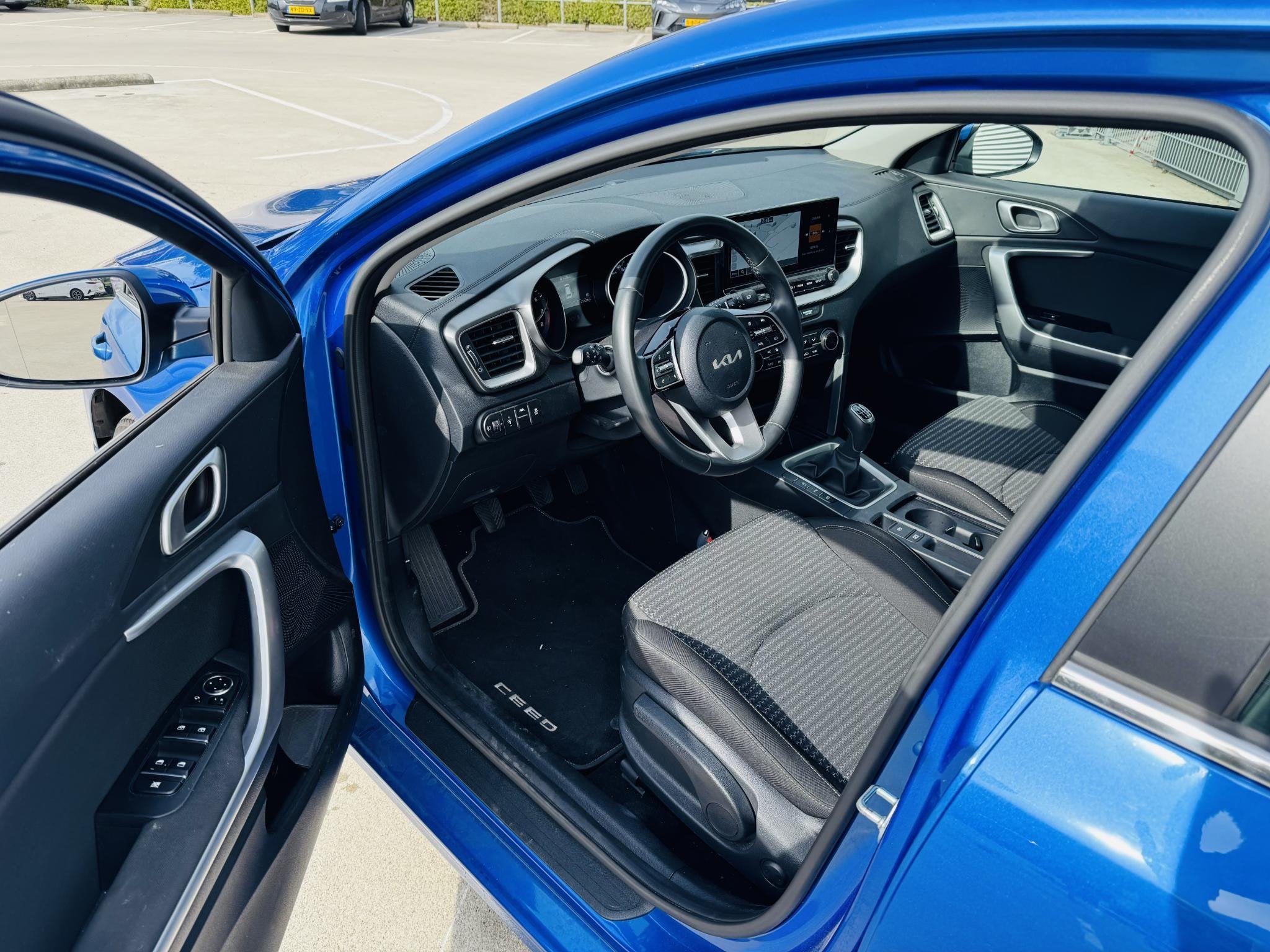 Kia Ceed Sportswagon 1.5 T-GDi DynamicLine Trekhaak Afneemba, Auto's, Kia, Voorwielaandrijving, Automatische klimaatregeling, Stof