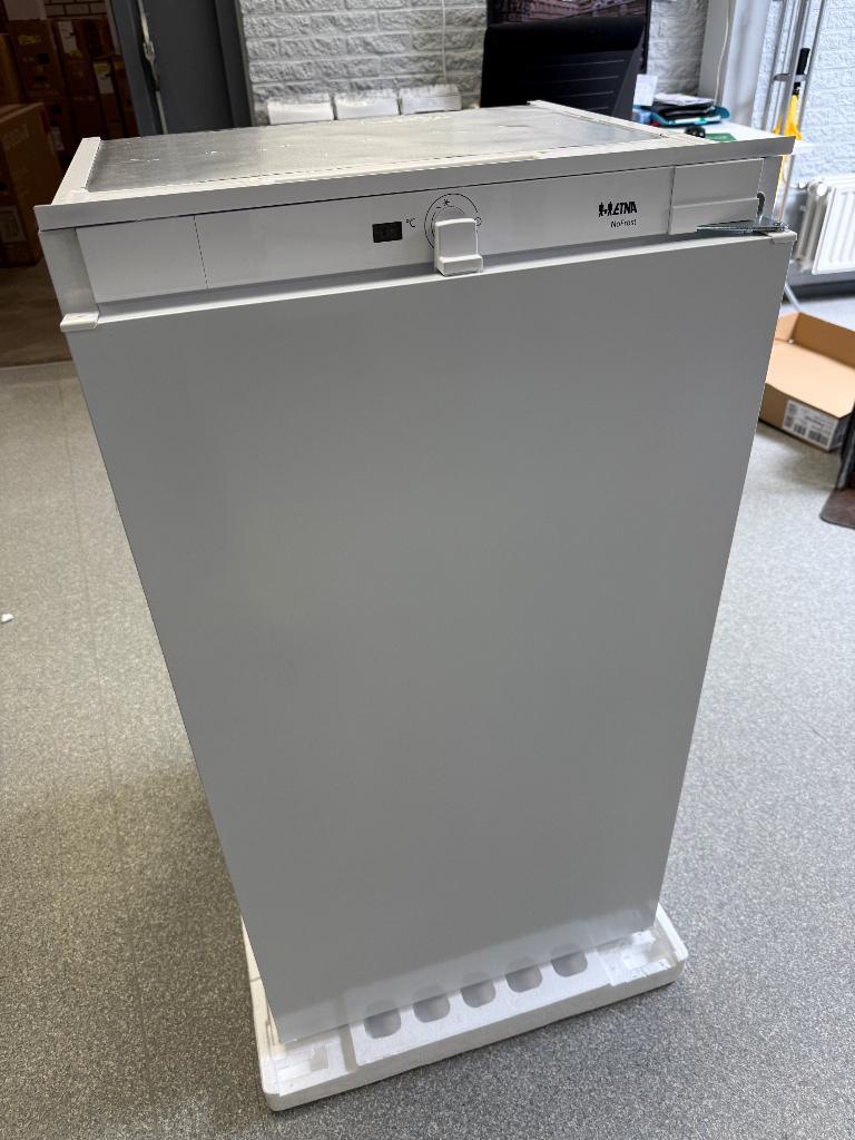 Etna inbouw vriezer nieuw in verpakking VS6102NF, Witgoed en Apparatuur, Nieuw, Minder dan 60 cm, Inbouw, Ophalen