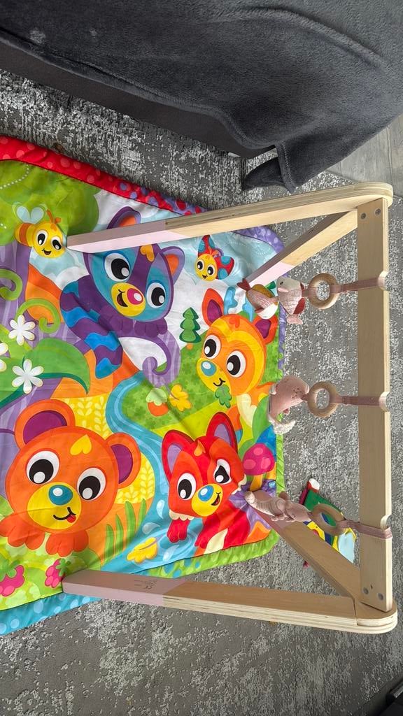 Babygym met speelkleed, Ophalen, Zo goed als nieuw