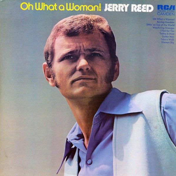 LP Jerry Reed - Oh what a woman, Ophalen, Gebruikt, 12 inch