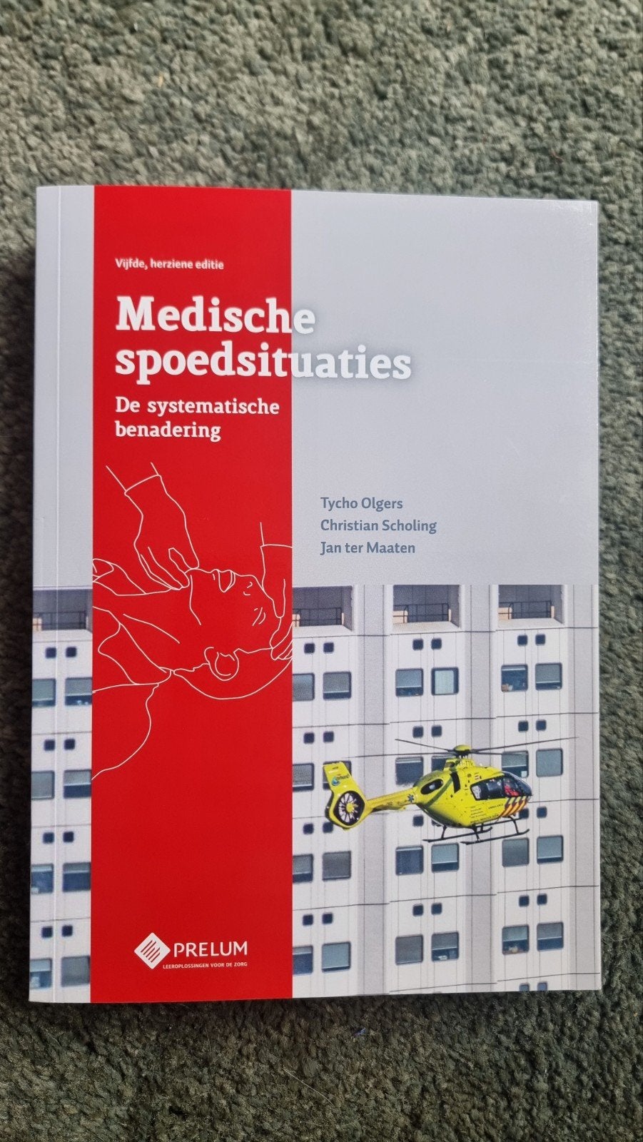 Medische Spoedsituaties - Olgers, Scholing, ter Maaten, Boeken, Nieuw, Ophalen of Verzenden, WO, Tycho Olgers, Christian Scholing, Jan ter Maaten