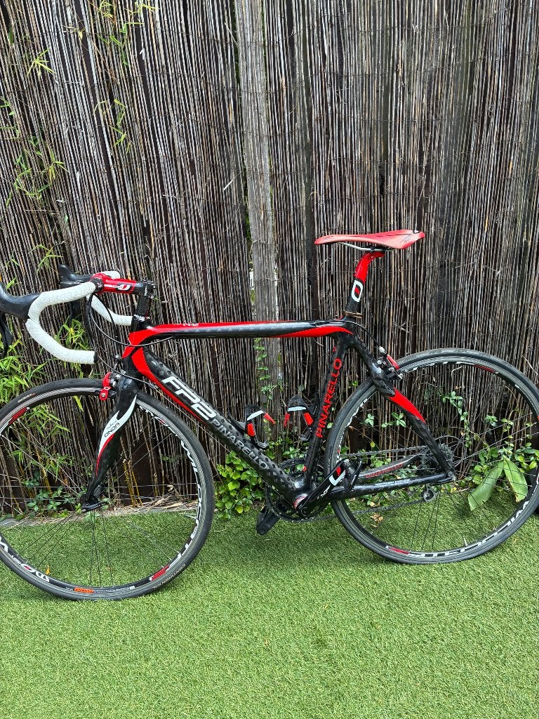 Wielren fiets Pinarello fp2, Gebruikt, Velgrem, Overige maten, 57 tot 61 cm