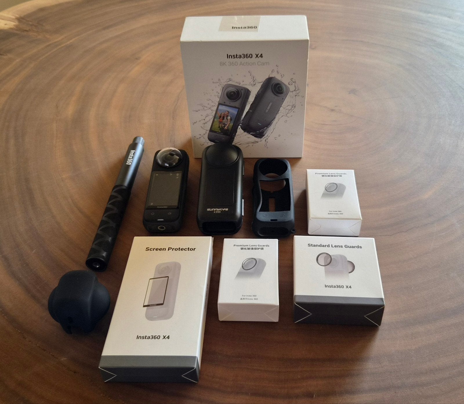 Insta360 X4 met accessoires, Ophalen of Verzenden, Zo goed als nieuw, Overige merken