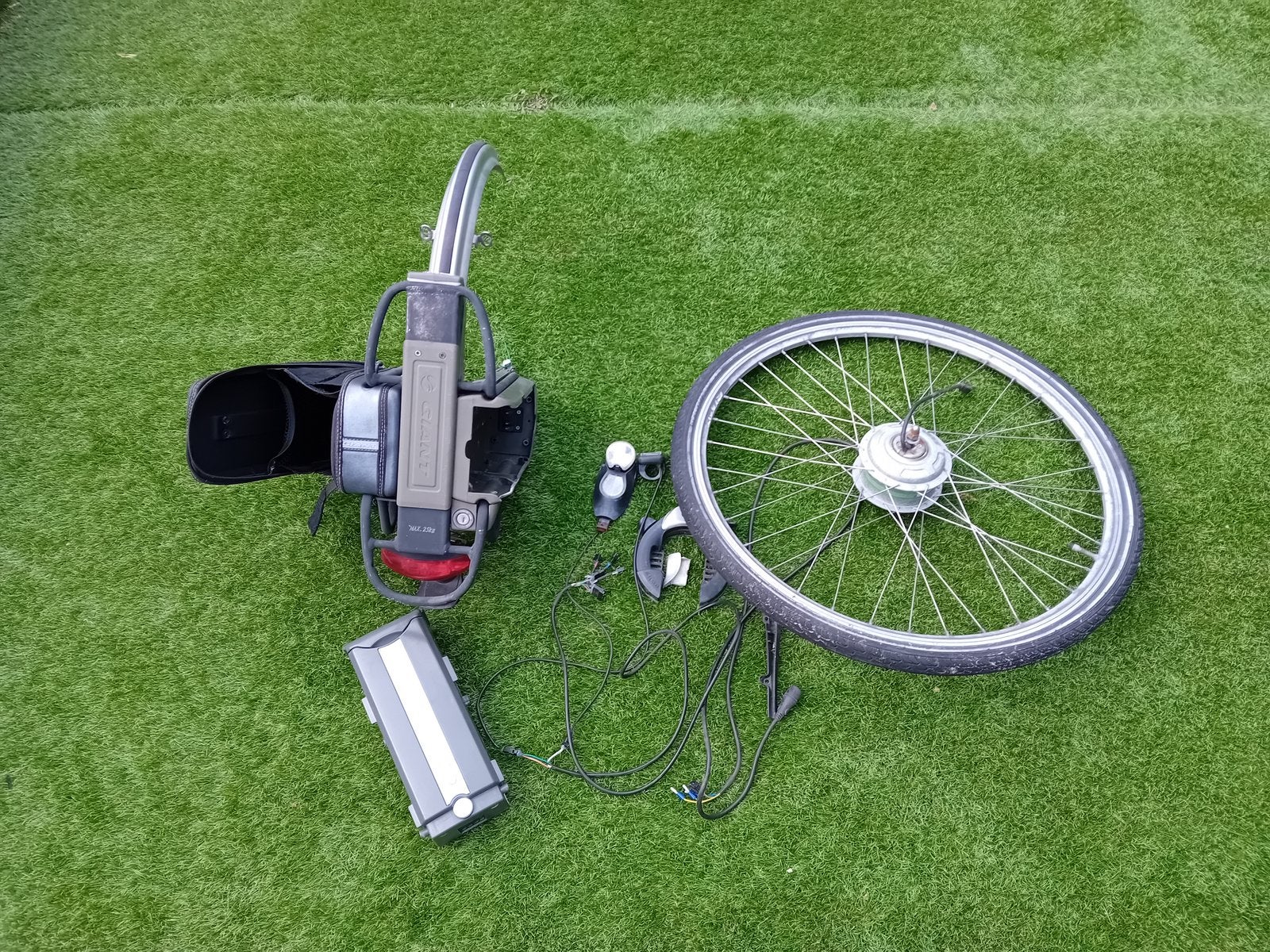 Diverse fiets onderdelen Giant Twist, Ophalen, Gebruikt, Giant