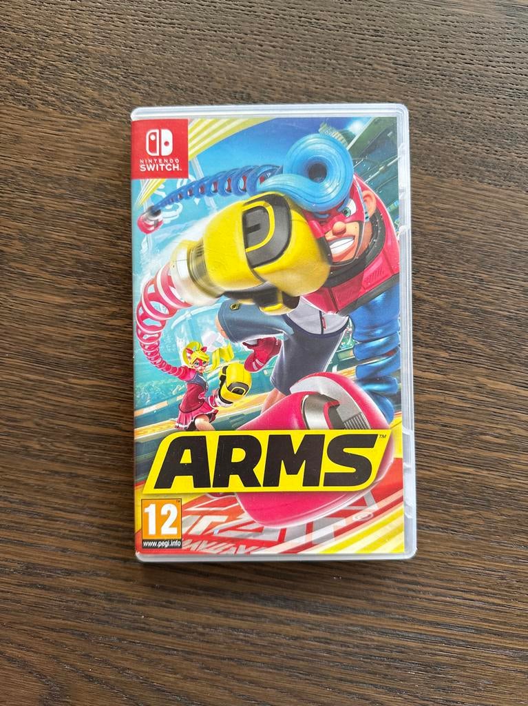 Arms Nintendo Switch, Spelcomputers en Games, Games | Nintendo Switch, Gebruikt, Vechten, 2 spelers, Eén computer