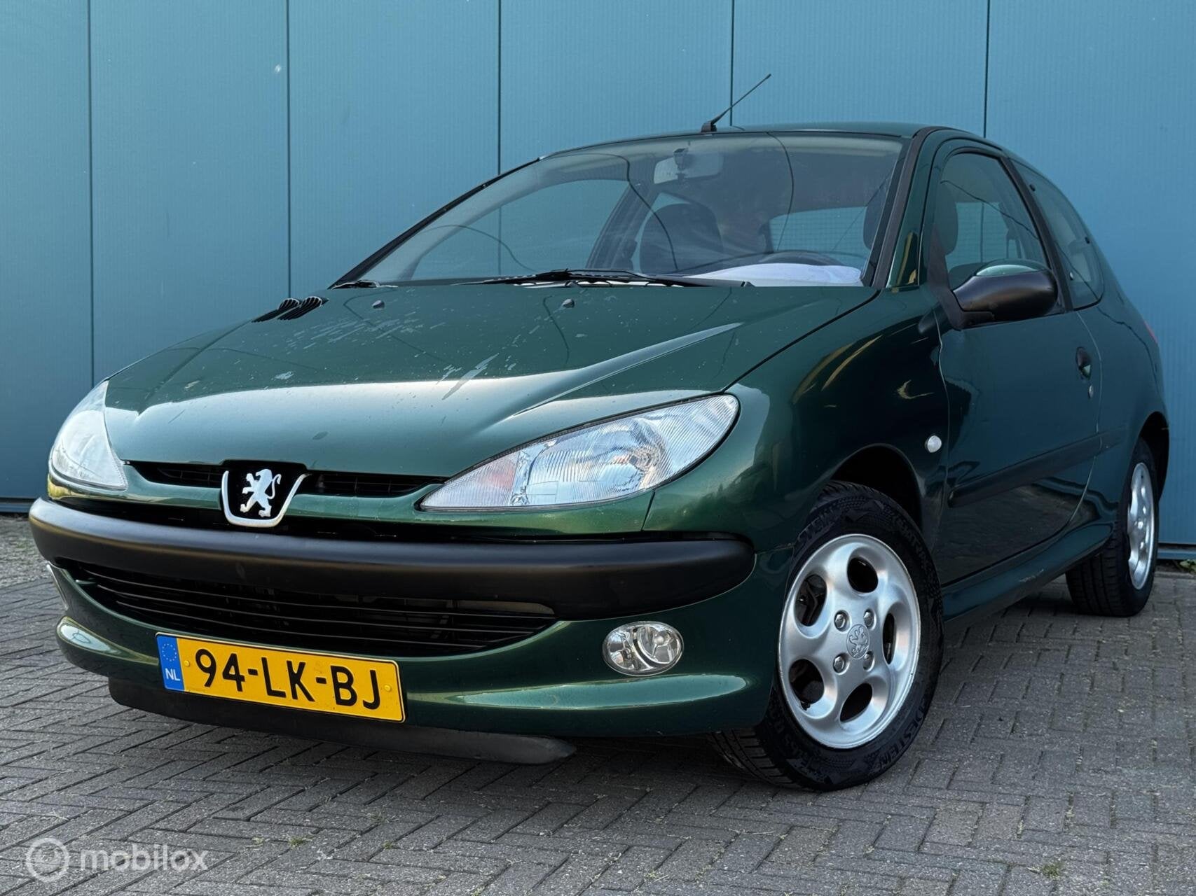 Peugeot 206 1.4 X-line Automaat Airco Stuurbekrachtiging APK, Auto's, Peugeot, Bedrijf, 75 pk, 1100 kg, 955 kg