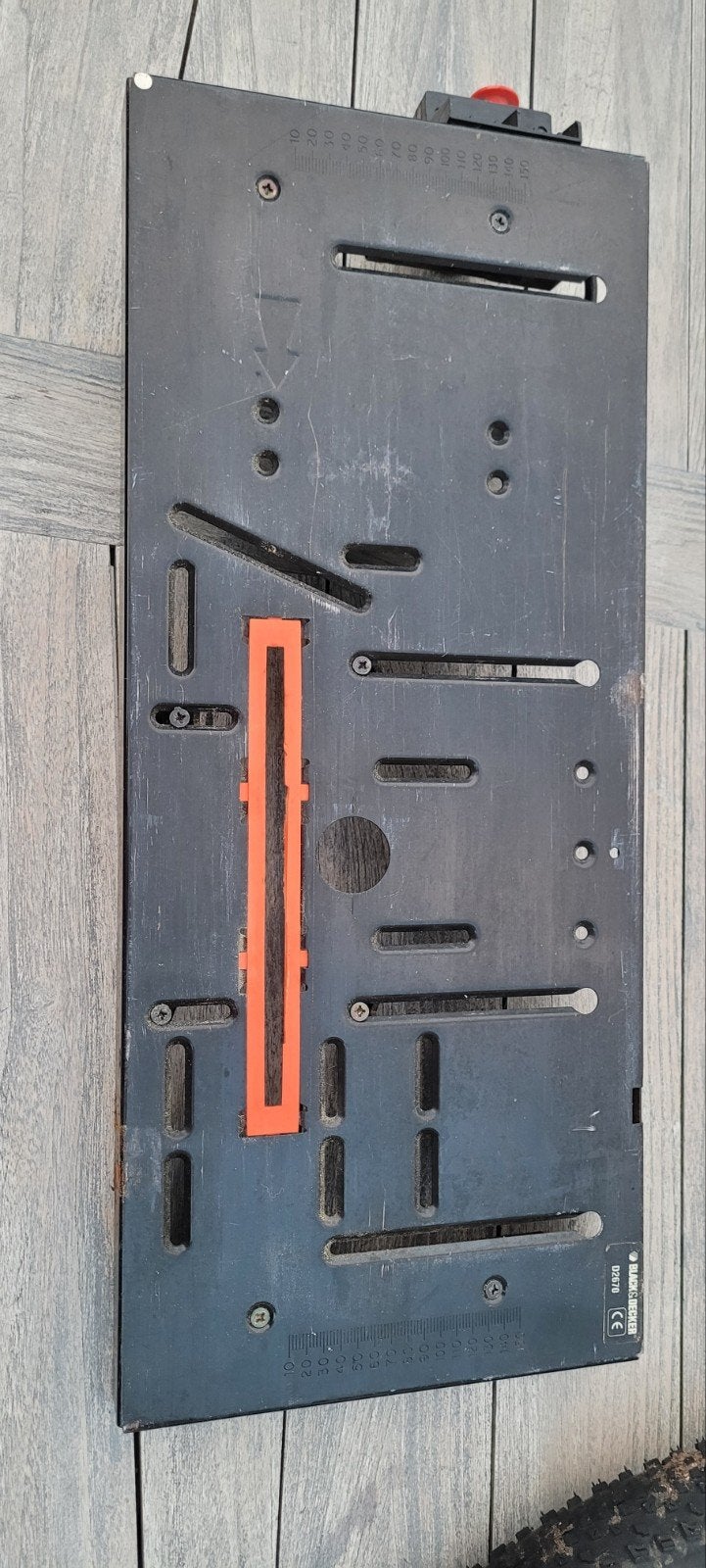 Black & Decker Sawmate Werkstation voor Zagen, Ophalen of Verzenden, Gebruikt, Overige typen, Black & Decker