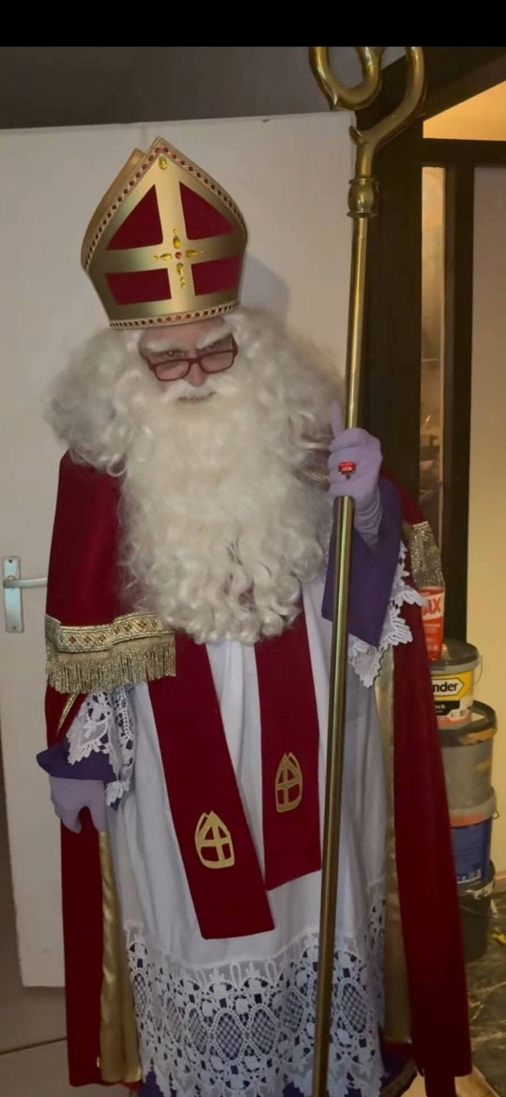 sinterklaas &.pieten bij U thuis op bezoek, Diversen, Sinterklaas, Ophalen of Verzenden, Nieuw