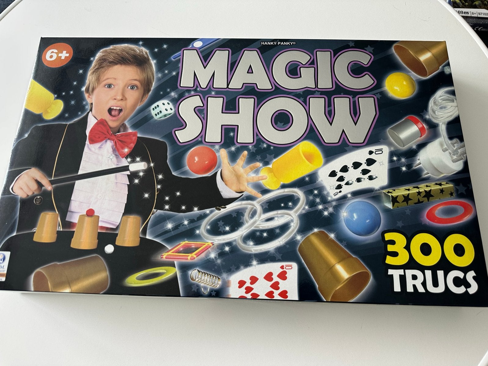 Magic Show Goochelset met 300 Trucs - Compleet Pakket, Ophalen, Zo goed als nieuw, Jongen of Meisje