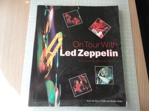 Boek, On Tour with Led Zeppelin, Engels 1993, Verzenden, Zo goed als nieuw, Artiest