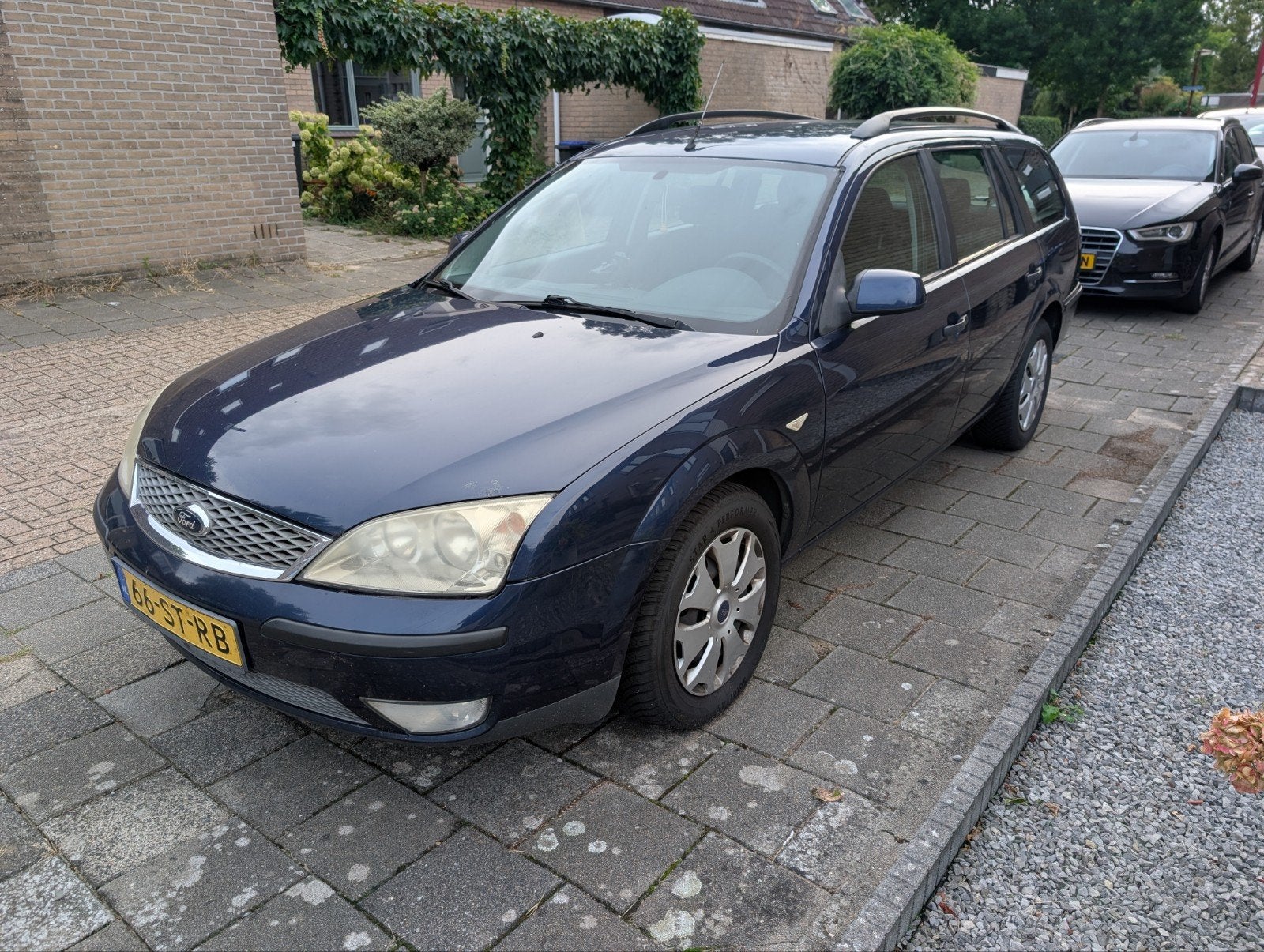 Ford Mondeo 1.8 16V 92KW Wagon 2006 Blauw, Auto's, Ford, 4 cilinders, Blauw, Origineel Nederlands, Stationwagon