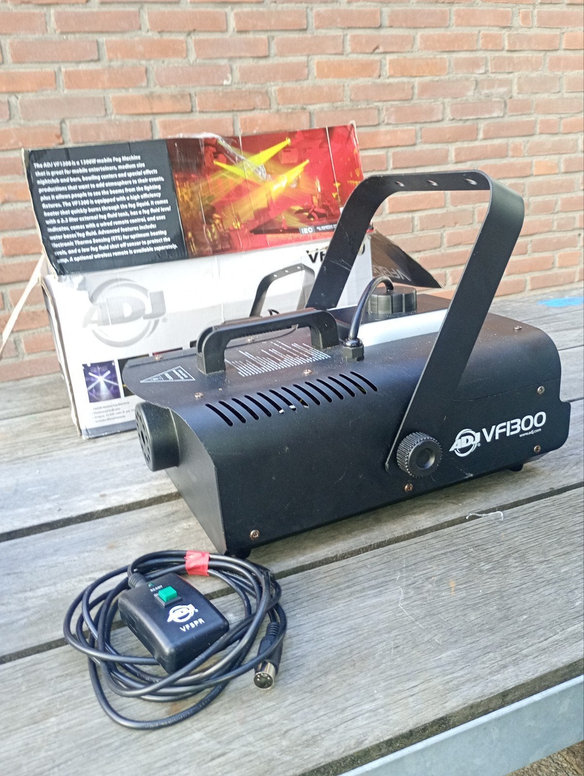 ADJ VF1300 rookmachine, Muziek en Instrumenten, Licht en Laser, Ophalen of Verzenden, Zo goed als nieuw, Rookmachine