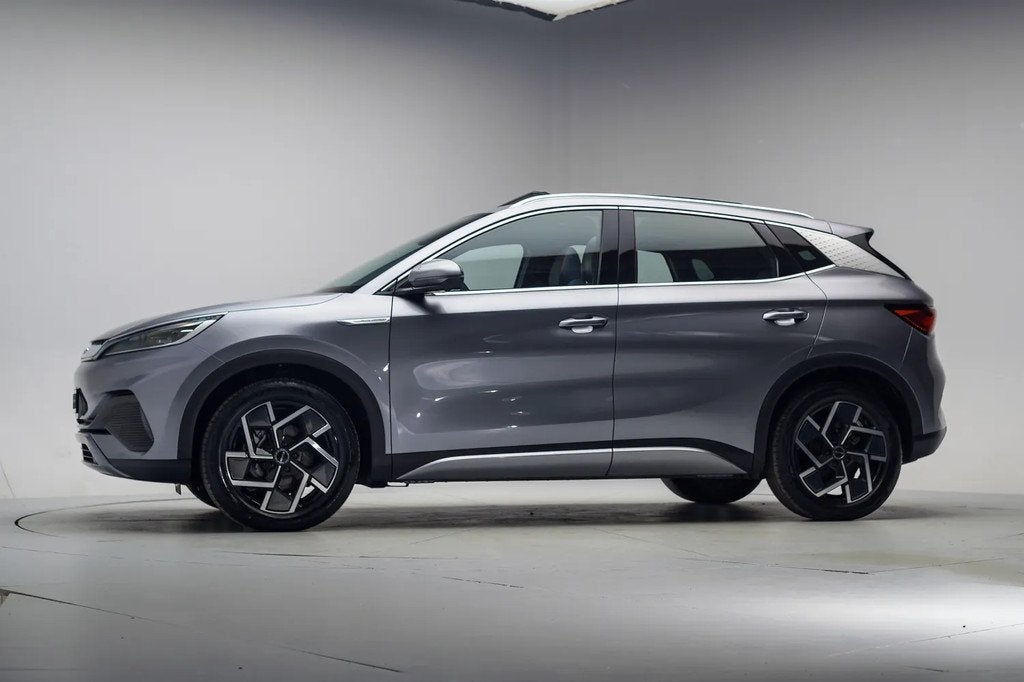 BYD ATTO 3 Design 60 kWh [ Panorama Navi Apple / Android Led, Auto's, BYD, Automaat, 0 cilinders, Gebruikt, SUV of Terreinwagen