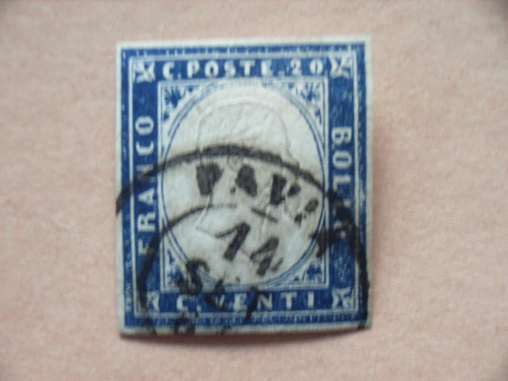 BL   Italie Sardinie 12-a, Ophalen of Verzenden, Gestempeld