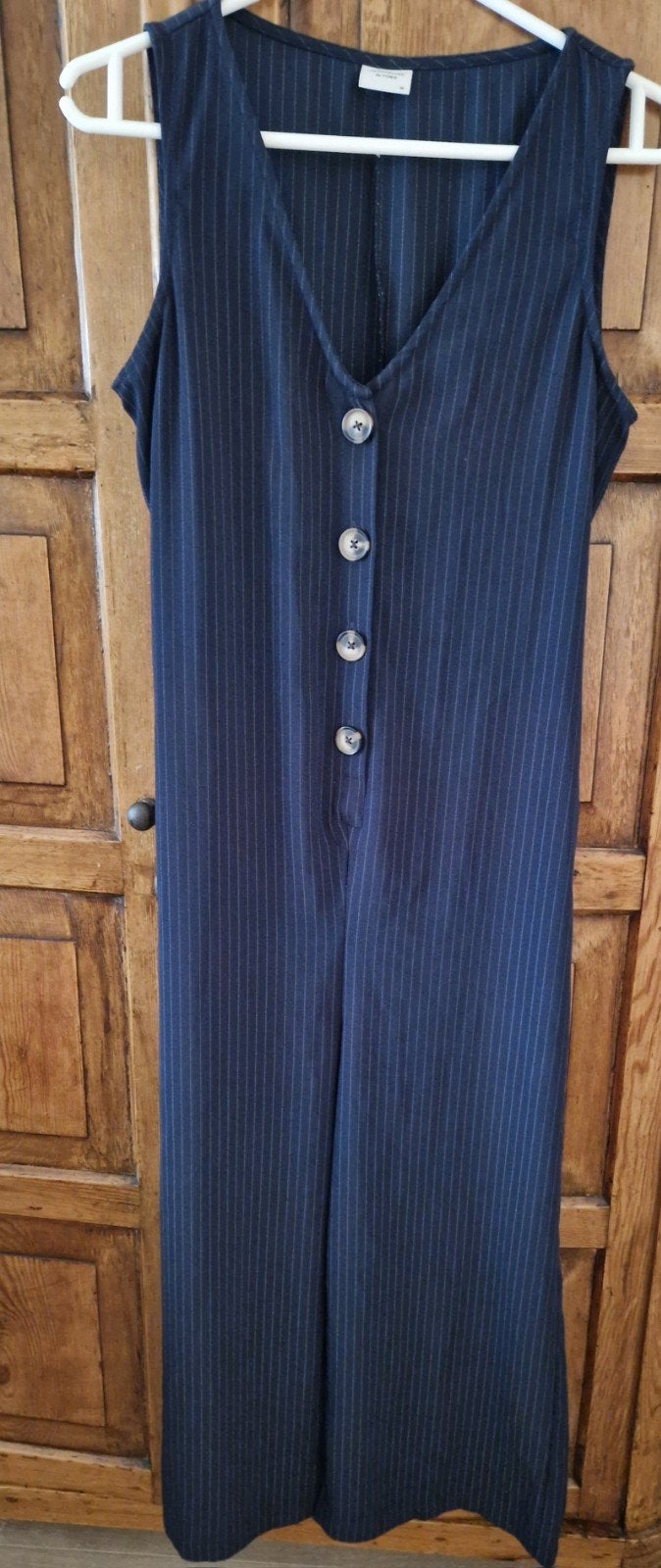 Jumpsuit JACQUELINE de YONG, Maat 38/40 (M), Blauw, Ophalen of Verzenden, Zo goed als nieuw