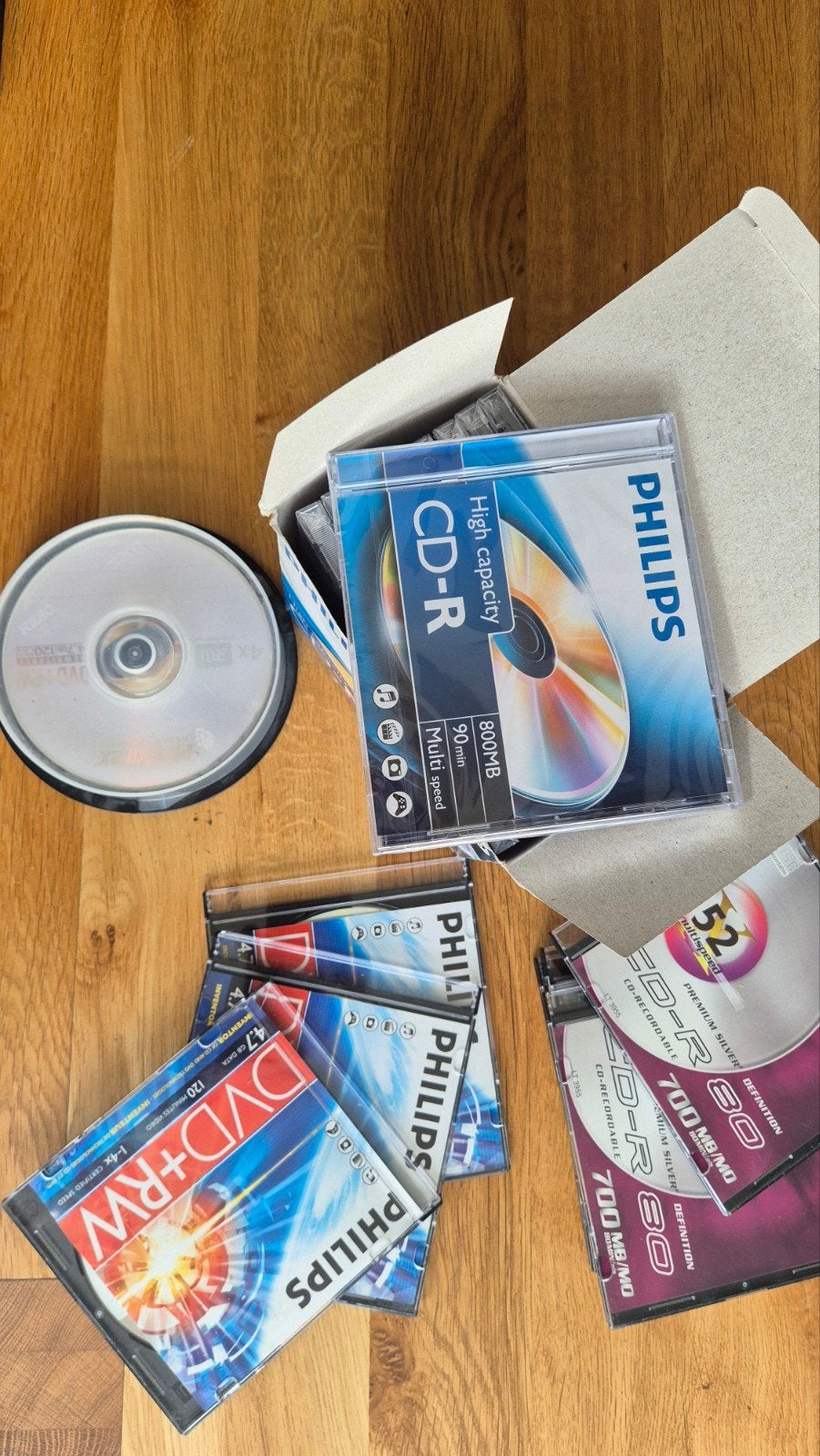 CD'S  rewritable opneembare cd's, Computers en Software, Ophalen of Verzenden