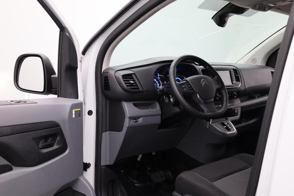 Citroën ë-Jumpy Club XL 75kWh L3H1 | VERWACHT! | Snelladen, 136 pk, Gebruikt, Citroën, Wit