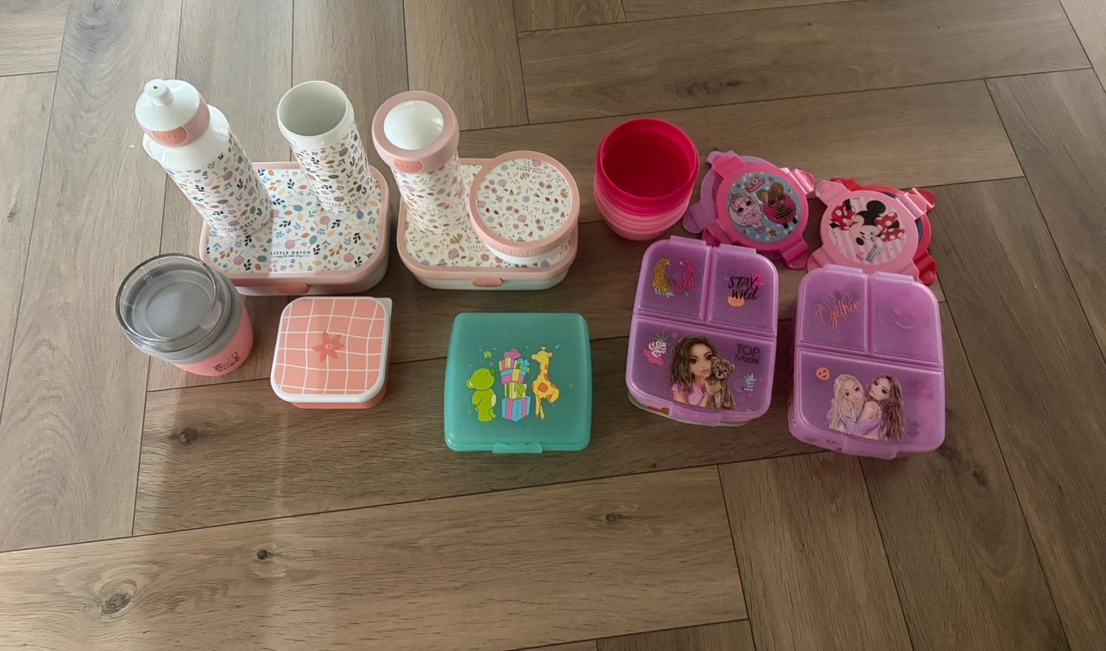 Grote partij broodtrommels, mepal Tupperware action, Gebruikt, Kunststof, Ophalen of Verzenden, Overige merken