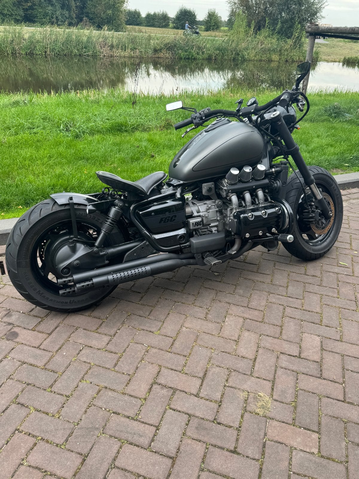 Unieke Custom Honda F6C Valkyrie Bobber, 4 cilinders, Gebruikt, Particulier, Meer dan 35 kW