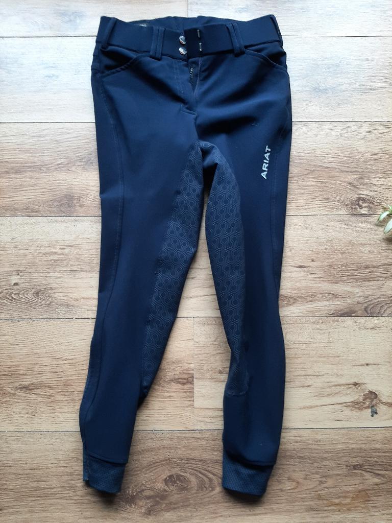Ariat tri factor rijbroek mt 38, navy, Dressuur, Nieuw, Dames, Onderkleding