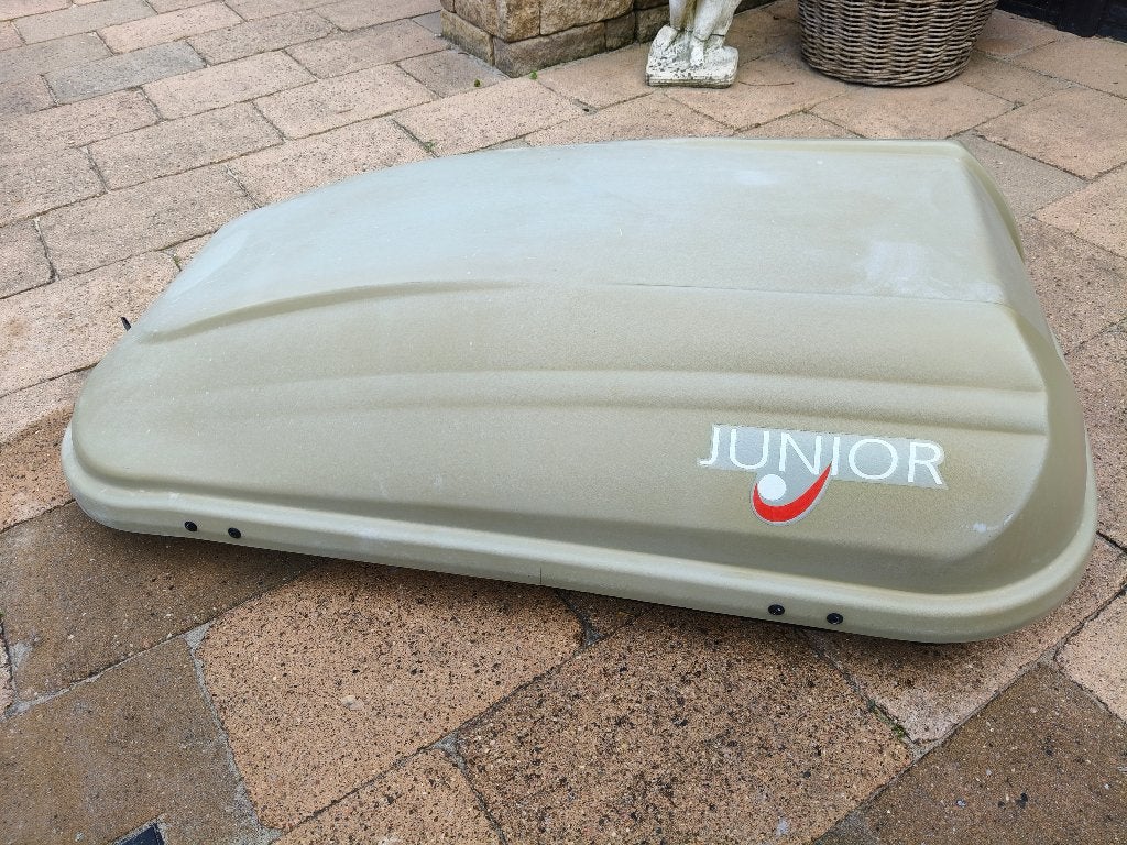 dakkoffer Thule Junior, Ophalen, Gebruikt