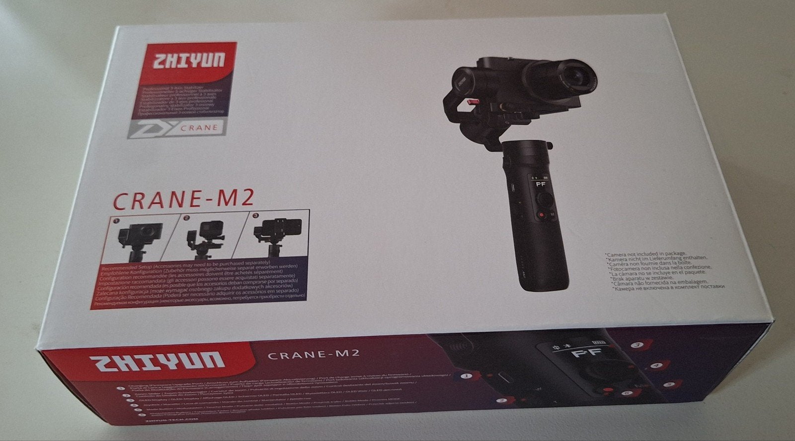 Zhiyun Crane-M2 gimbal - Zo goed als nieuw, Ophalen of Verzenden