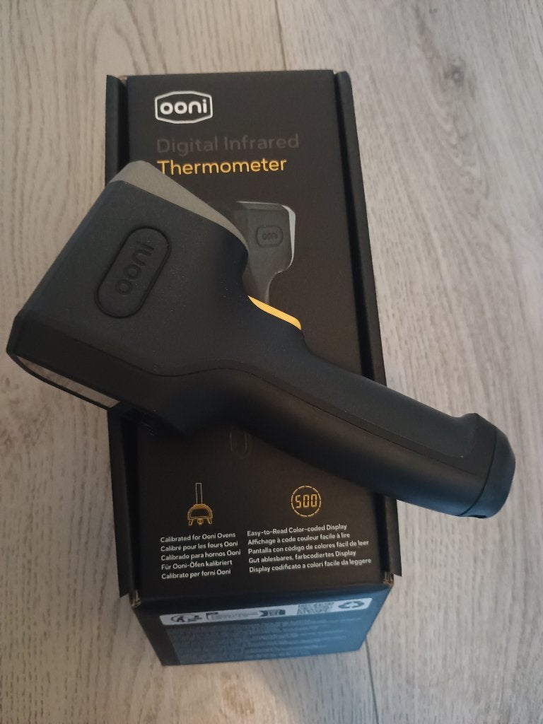 Ooni Thermometer Infrarood, Ophalen of Verzenden, Zo goed als nieuw, Ooni