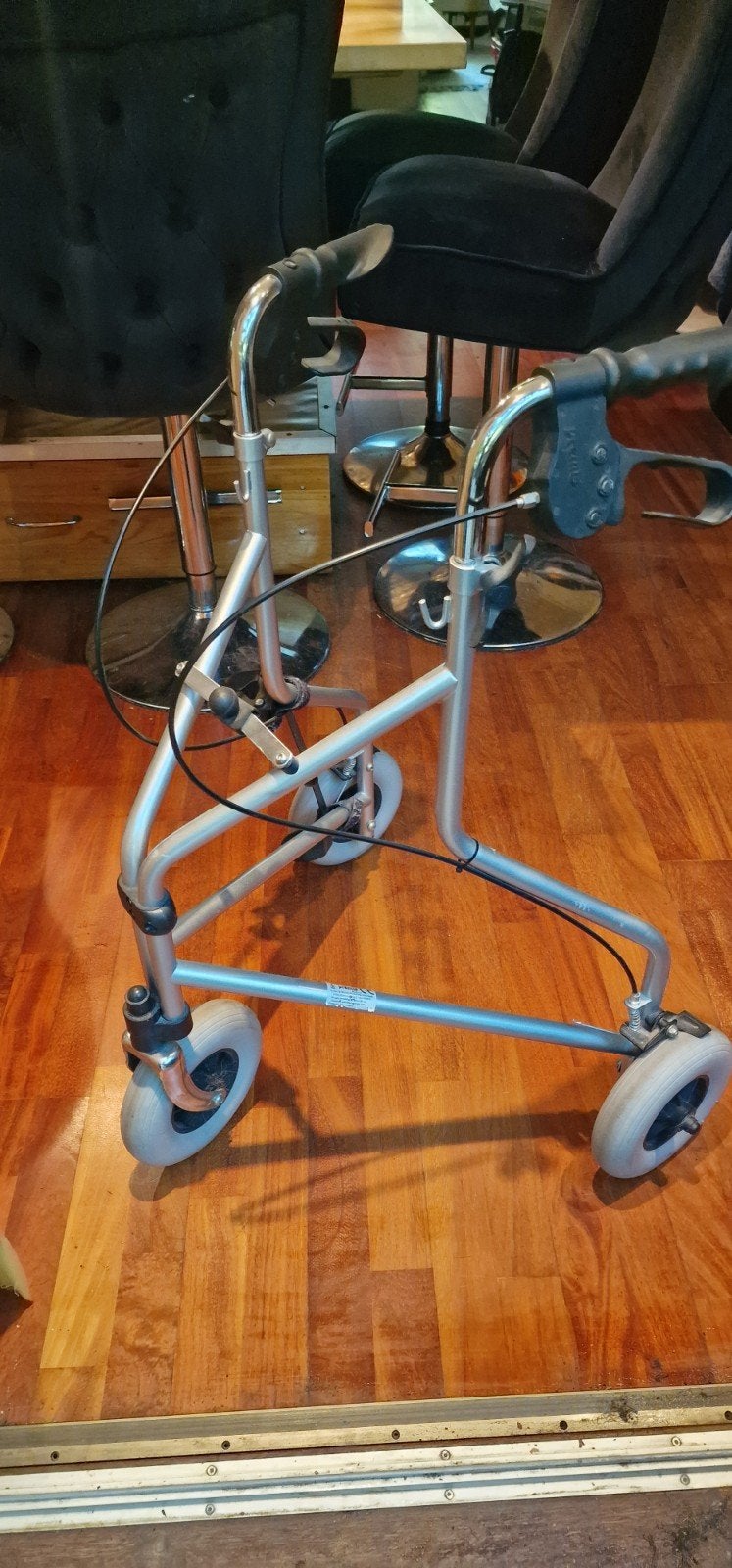 Premis Medical Delta Provo Rollator – 3-wiel, opvouwbaar,, Diversen, Rollators, Ophalen, Opvouwbaar, Gebruikt