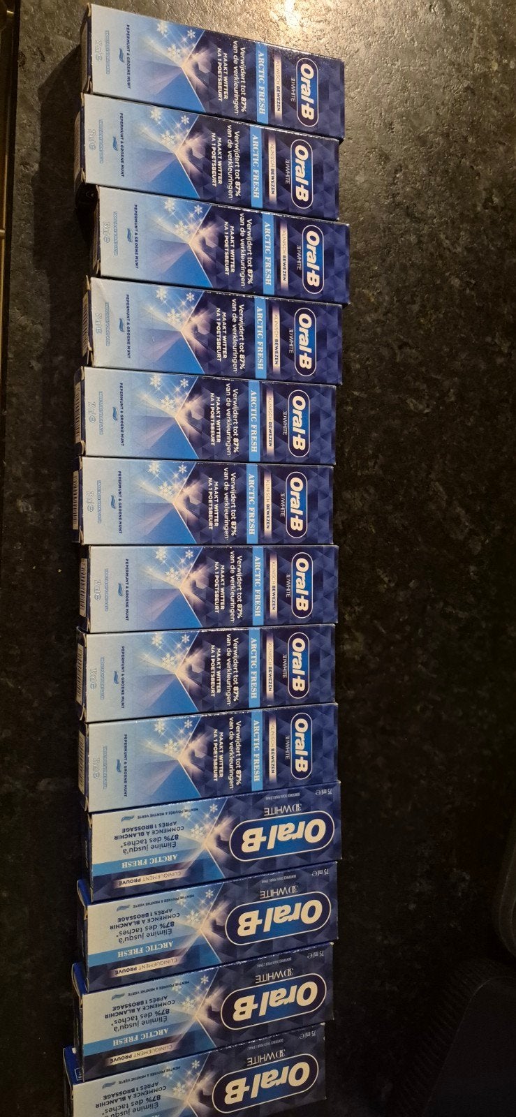 Oral-B tandpasta, Ophalen, Nieuw, Tandpasta