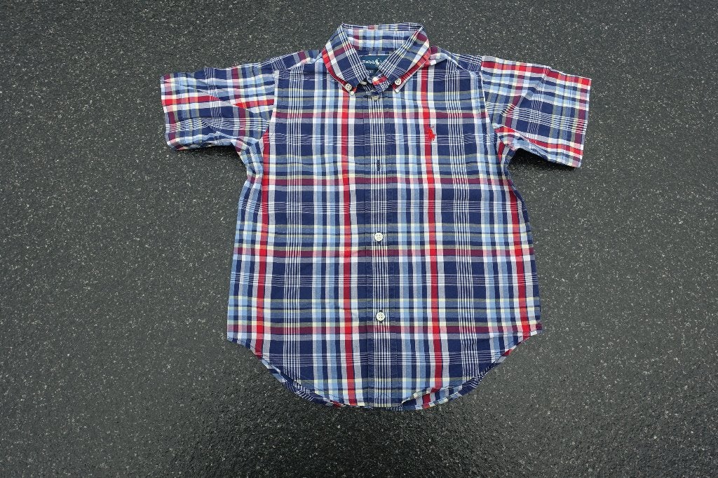 Ralph Lauren blouse.   3   jaar, Kinderen en Baby's, Kinderkleding | Maat 98, Overhemd of Blouse, Ophalen of Verzenden, Zo goed als nieuw