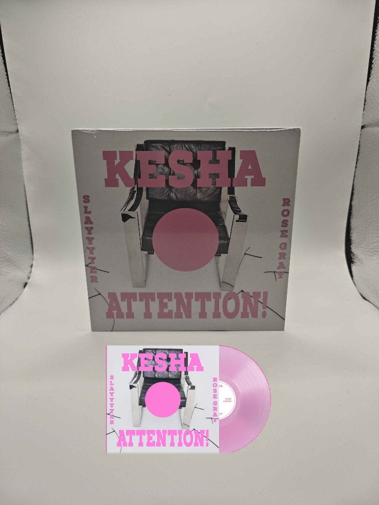 Kesha - Attention! / Red Flag. (UO), Import, Verzenden, 7 inch, LP